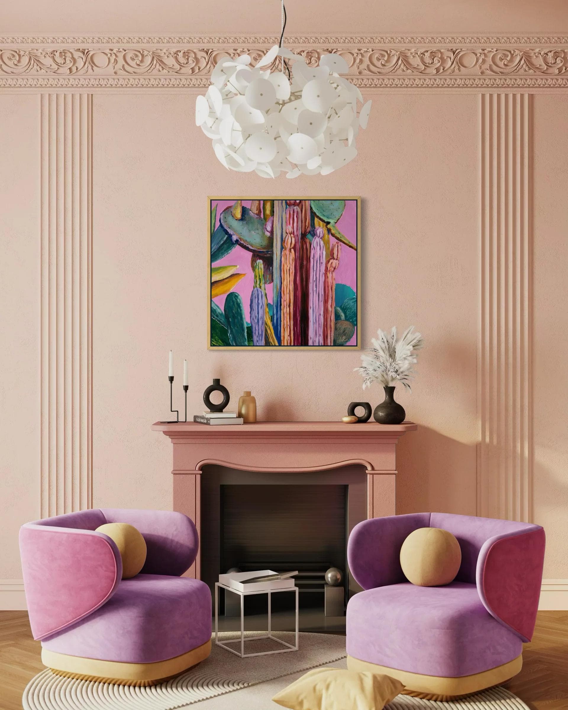 Blushing heights - View 2