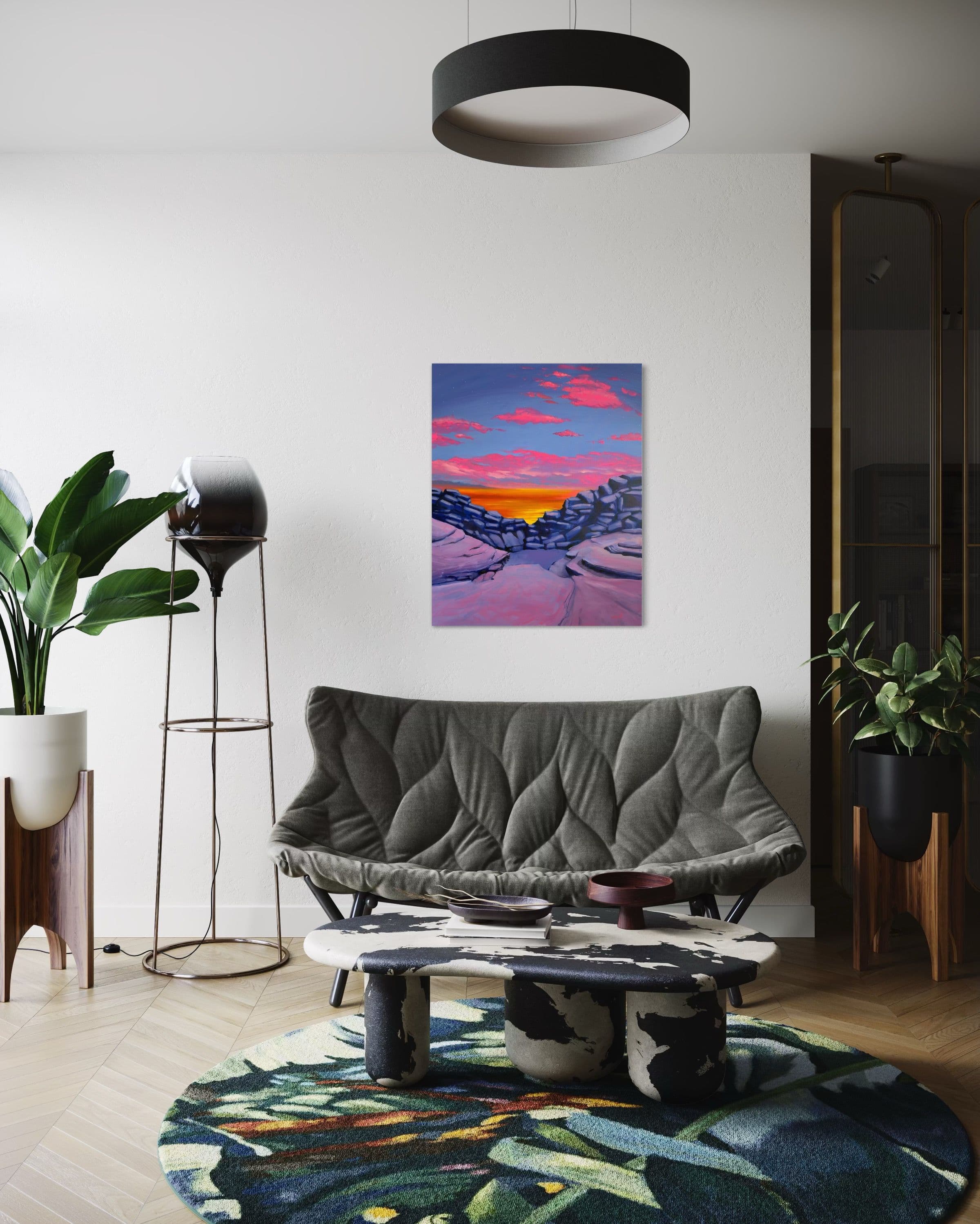 Molten horizon - View 10