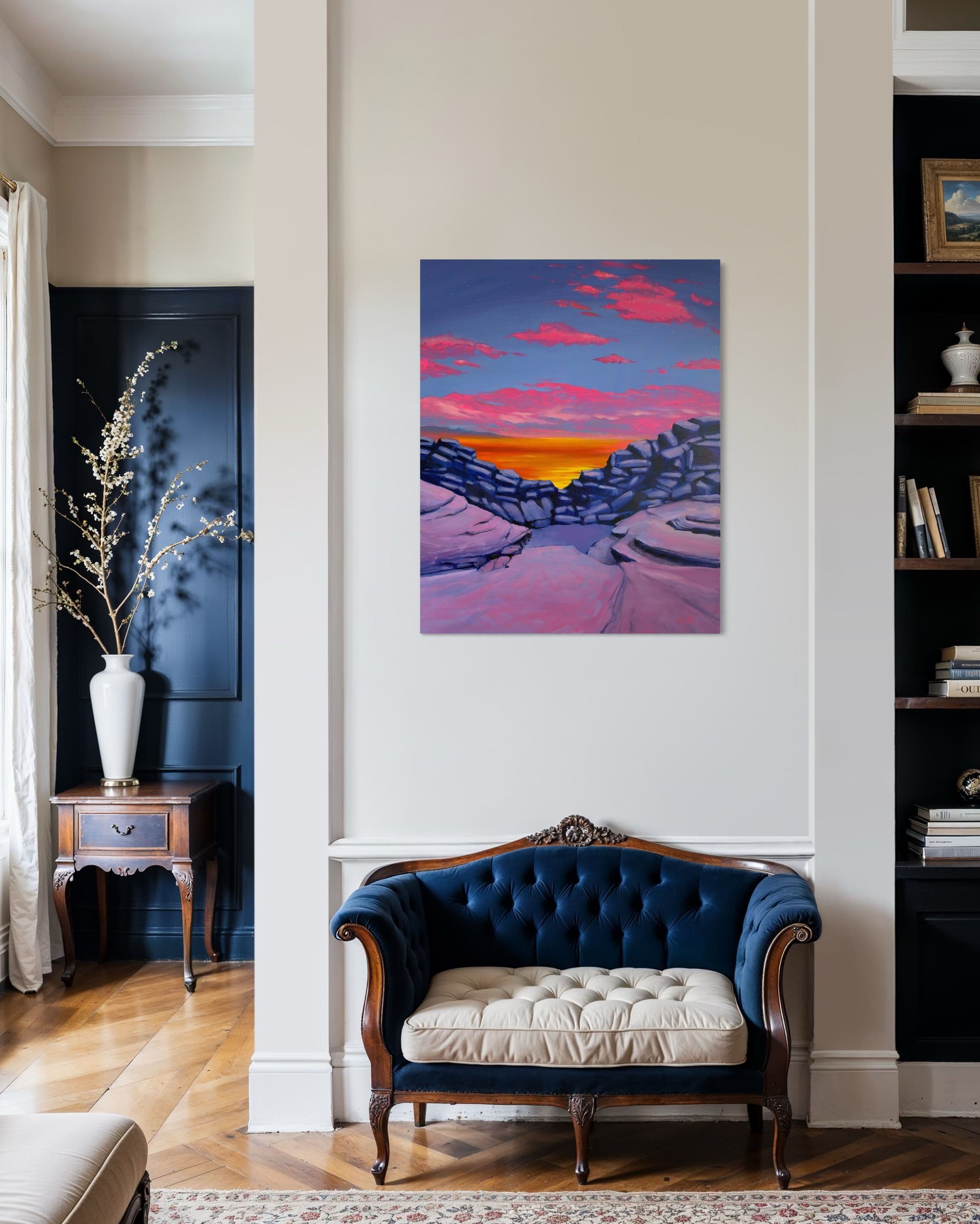 Molten horizon - View 2