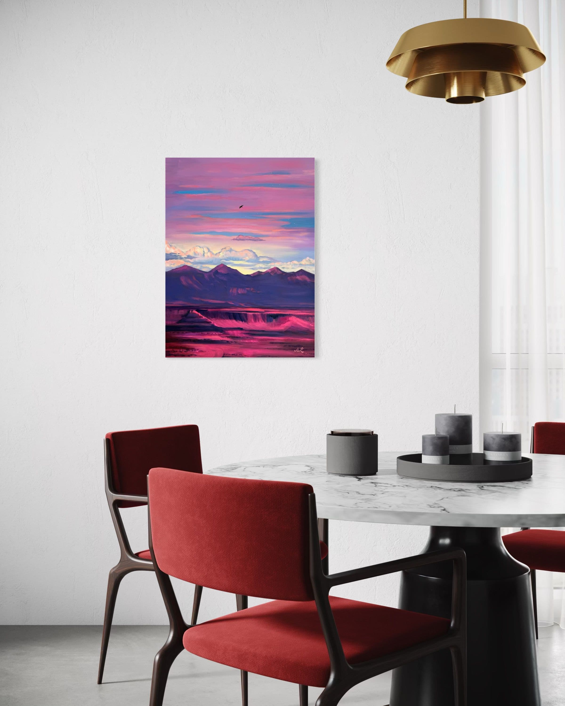 Canyon twilight - View 10