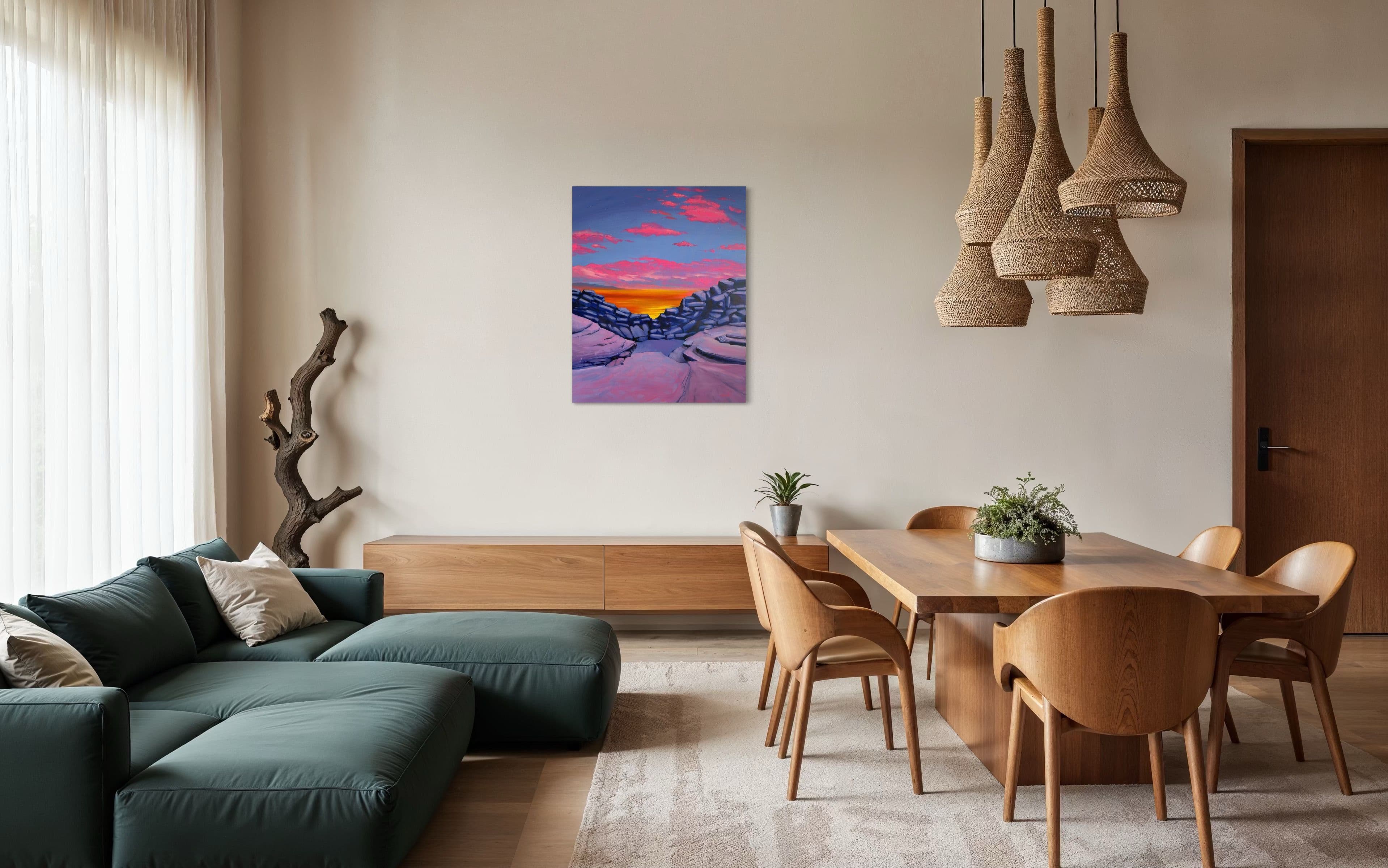 Molten horizon - View 6