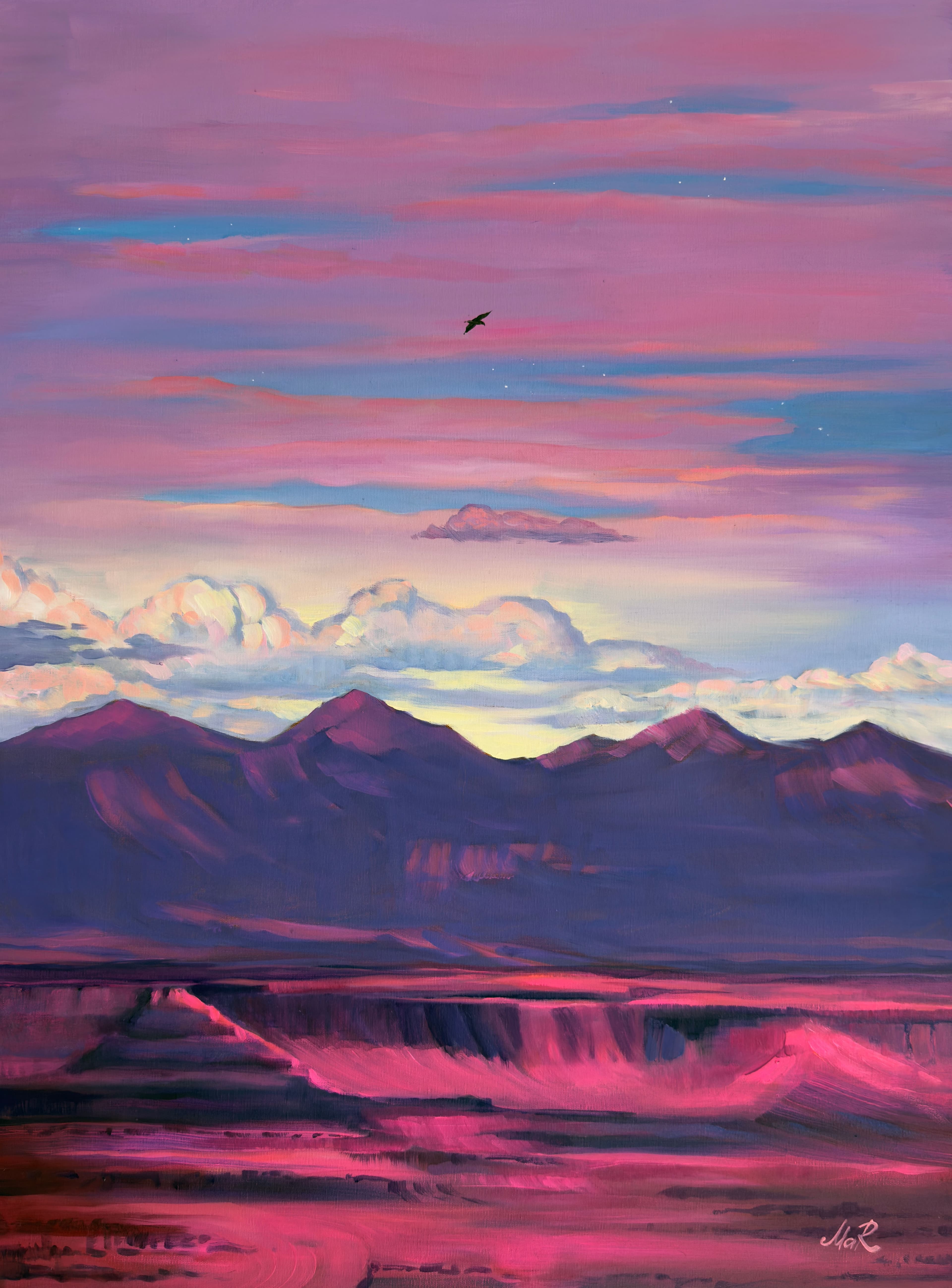 Canyon twilight - View 1