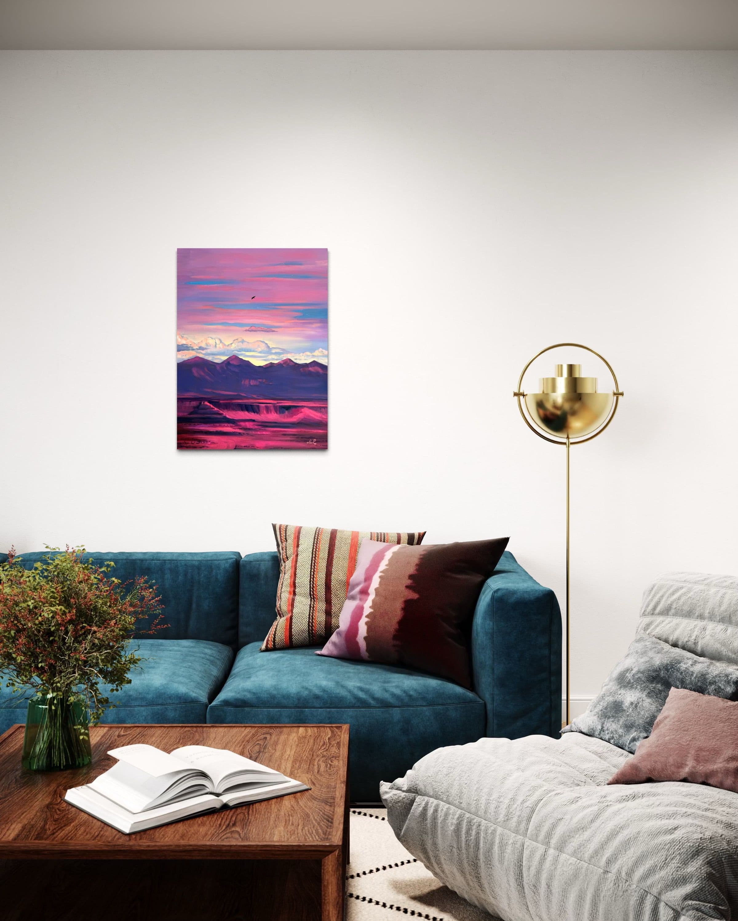 Canyon twilight - View 8